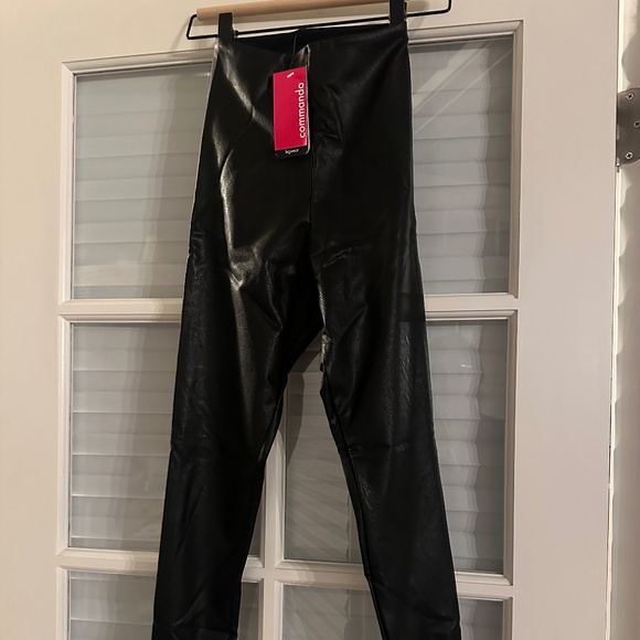 Commando Faux Leather Leggings - NWT - Picture 6 of 7
